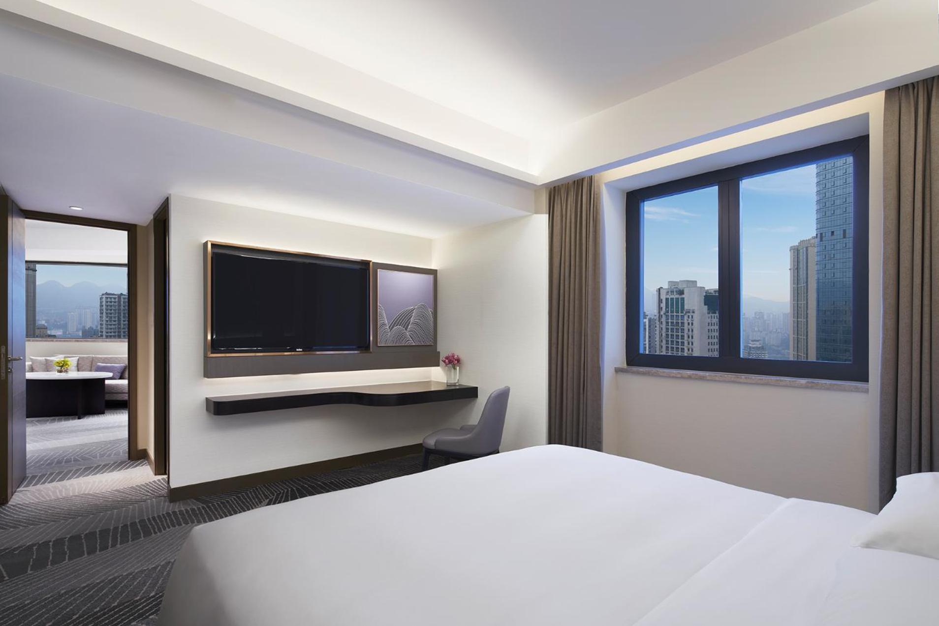 Hotel Hyatt Regency Metropolitan Chongqing Zewnętrze zdjęcie