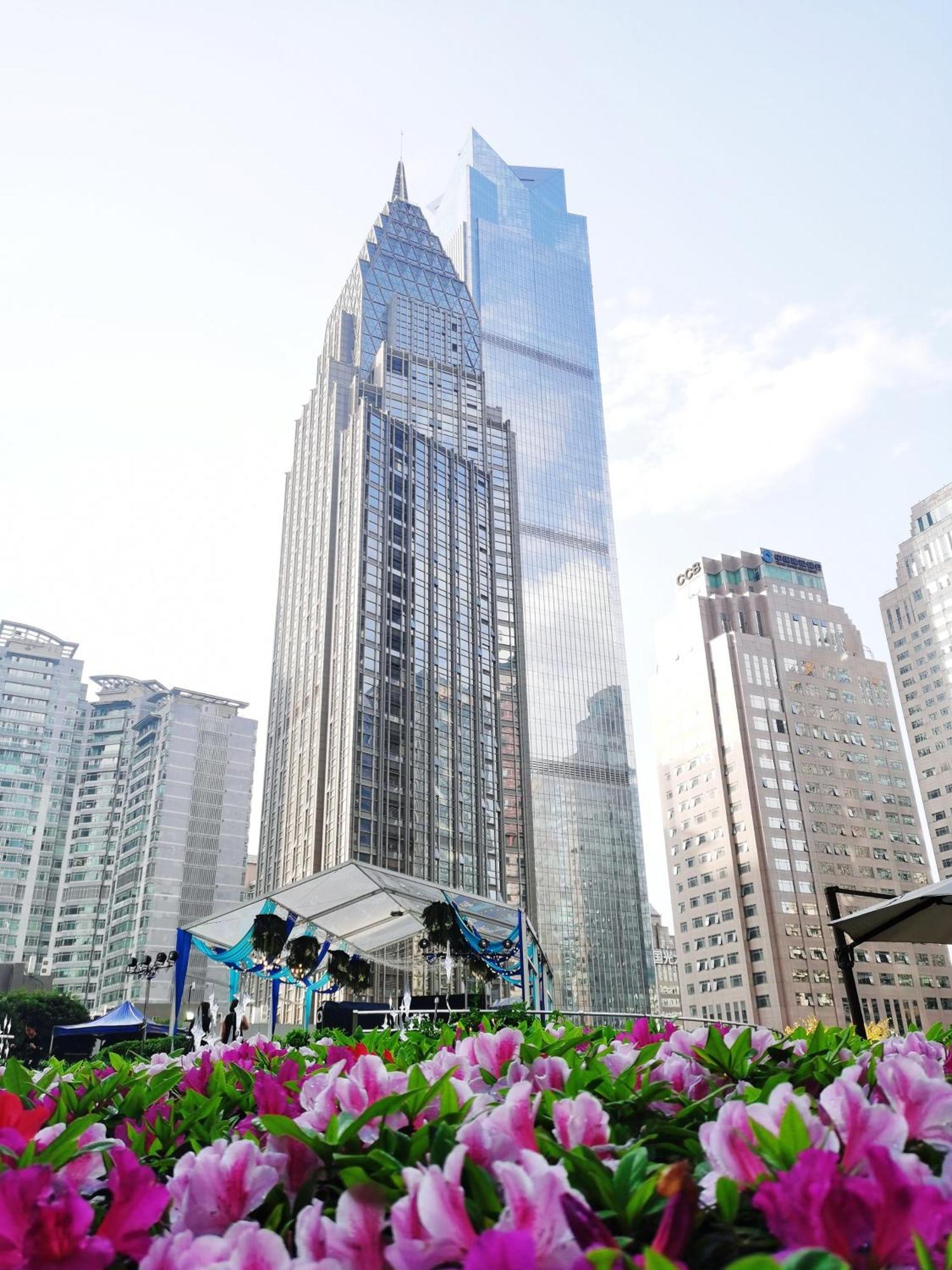 Hotel Hyatt Regency Metropolitan Chongqing Zewnętrze zdjęcie